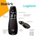 Wireless Slide Changer / Presenter / Clicker  - RF Remote Control Laser Pointer USB PPT Power Point Presentation Slide Changer logitech. 