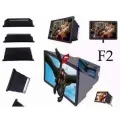 F2 Mobile Phone 3D Screen Magnifier Eyes Protection Enlarged high Definition Expander 100% Original. 