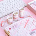 Cute Slim Masking Tape Washi Tape Decorative Tape Journal Decor Scrapbooking. 
