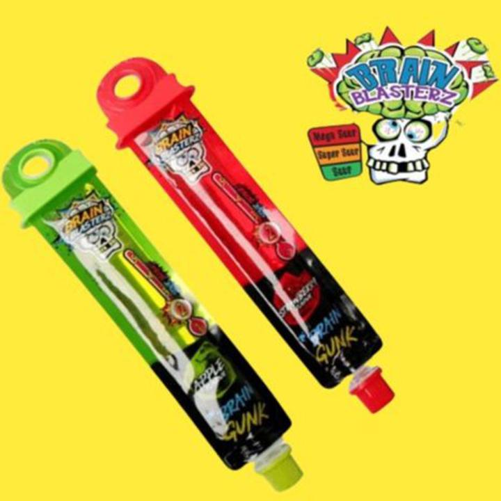 BrainBlasterz Sour Apple & Strawberry Tube 20 g ( 02PCs-Imported )