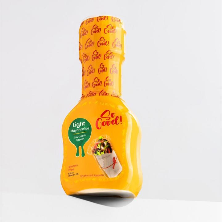 So Good! LIGHT MAYONNAISE 240gm
