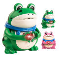 Kids Frog Toy Adorable Light-up Frog Toy with Moving Heart Voice Recording Glowing Features Perfect Gift for Qixi Festival Valentine's Day Kids Girlfriend Ideal Children's Gift Funny Frog Toy. 
