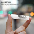 2X YIBER the Glasses Wax, Eyeglass Cleaner with Lid,Stop Slipping. 