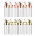 50ML/1.7Oz Foam Bottle with Gold Pump, 6Pcs, Empty Travel Foaming Dispensers for Soap, Shampoo. 