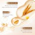 BIOAQUA RICE RAW PULP HAIR MASK ADDED RICE EXTRACT STRONG AND THOUGH HAIR REPAIR THE SPLIT AND DRY HAIR NOURISH ,SMOOTH,BRIGHTEN  NET10GX20PCS. 