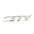 Pack of 1 City Monogram emblem Chrome for Honda city 2004-08 Good Quality. 