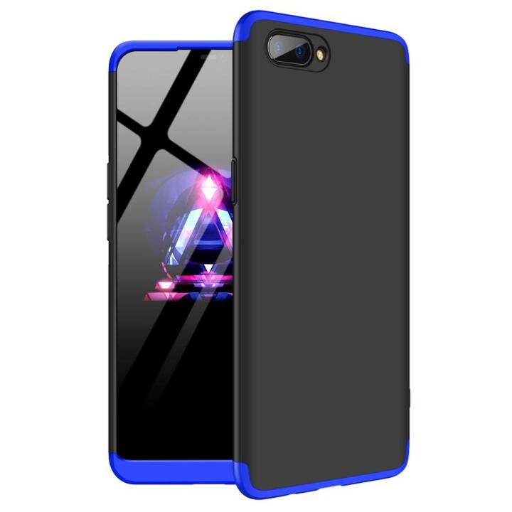 360 Degree Cover For OPPO A3S Phone Case 3 In 1 Hard PC Protection Case
