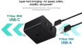 Original Samsung 35W Duo OEM Super Fast Charger USB PD Charger Galaxy Fold and Z Flip, Fold2, Z Flip2, Z Fold3, Z Flip3, Note10, Note10+, Note10+ 5G, Note 20 5G, and Note20 Ultra 5G, S20 5G, S20+ 5G, S20 Ultra 5G, S21 5G, S21+ 5G, and S21 Ultra 5G. S22. 