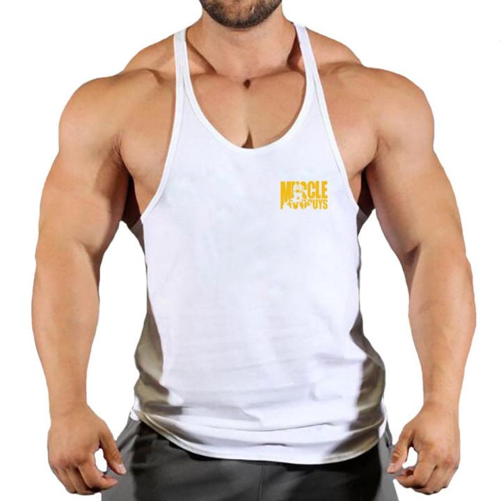 Men's muscle shirts tank tops best sale