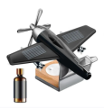 Solar Aeroplane Aircraft Car Perfume Car Air Freshener - with perfume. 