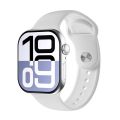 SR10 Series 10 Logo Smart Watch – HD IPS Display, Bluetooth Calling, Fitness Tracker, Sports Modes | Stylish Design, Heart Rate Monitor & Long Battery Life. 