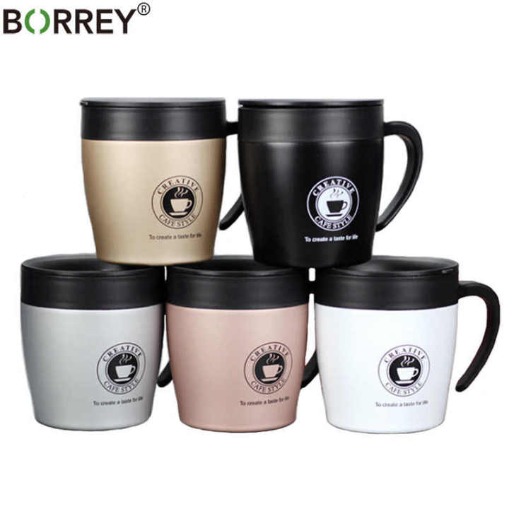 BORREY%20Coffee%20Mugs%20Creative%20Coffee%20Travel%20Cup%20With%20Lid%20Spoon%20Stainless%20Steel%20Coffee%20Mug%20Warmer%20With%20Handle%20Metal%20Tea%20Cup%20300-ml%20-%20Image%204
