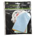 Luggage Tags Suitcase Label Baggage | Portable Label | Luggage Labels make it Easy to Identify your Luggage on the Baggage Carousel | Preventing mix-up and Lost Luggage | Easeir to Find your Luggage. 