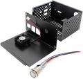 Geekworm Raspberry Pi Metal Case Enclosure for X820 V3.0 SSD&HDD SATA. 