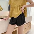 Comfortable Loose Short Pants Women Soft Ice Silk Streetwear Student Girl's shorts Female Beach Jogger Shorts Plus Size. 
