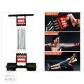 3 In 1 Chest Developer Spring Expander+Hand Grip+Pedal 5 Spring Multi-functional Detachable Muscle Exercise Equipment. 