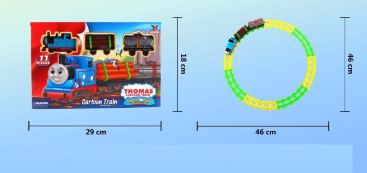 Thomas%20Cartoon%20Train%20Set%2011%20Pieces%20-%20Image%203