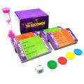 30 Seconds Junior Board Game for Kids - Purple. 