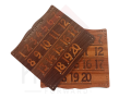 Top Trending Toys Wooden Numeric Puzzles Numbers Count Board Blocks, Packs of 2 Game, Color Full 123, Numbers Shape Blocks for Kids. Kids Start Easily Learning with Enjoyment. 