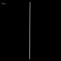 10x ABS Plastic Rectangle Rod Model Making Scenery Architectural 4x2x250mm. 