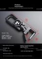 High quality for Honda keychain car motorcycle key holder Fashion Men Women Creative Alloy Metal Keyring Gift Civic City CR-V Jazz Accord Odyssey Brio Mobilio Fit HR-V Pilot Shuttle Legend CR-Z CRX. 