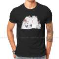 Shirakami Fubuki Hololive VTuber Tshirt Black Punk T shirt Streetwear Homme Pure Cotton Oversized Tees Tops. 