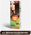 Hello Hair Hair Color Medium Golden Brown 4.3. 