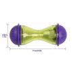 Cat Pet Food Dispenser Toy Leak Treat Ball. 