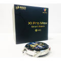 W&O X1 Pro Max NFC Smartwatch. 
