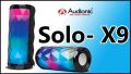 Audionic Portable Speaker Solo X-9. 