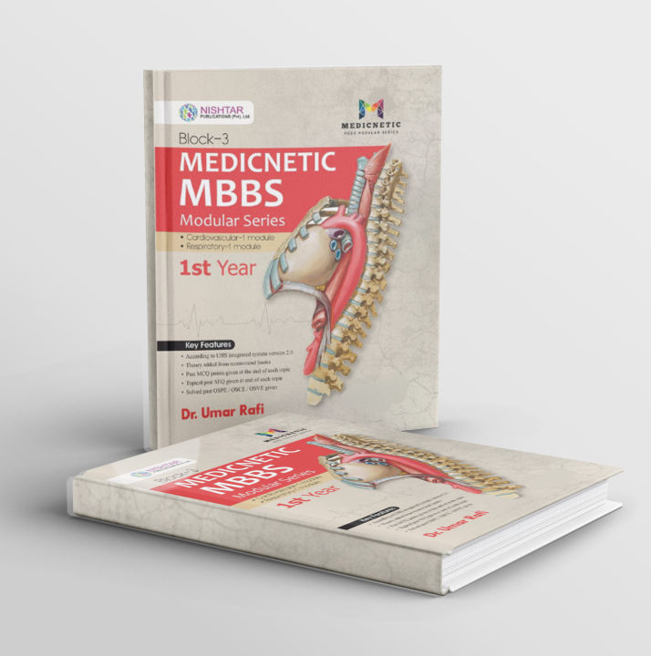 Block 3 – Medicnetic MBBS Modular Series by Dr. Umer RafI