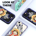 BILI for Infinix Hot 11 Cover Luffy Reward Poster For Boys Camera Protection Soft Silicone Shockproof Phone Cases. 