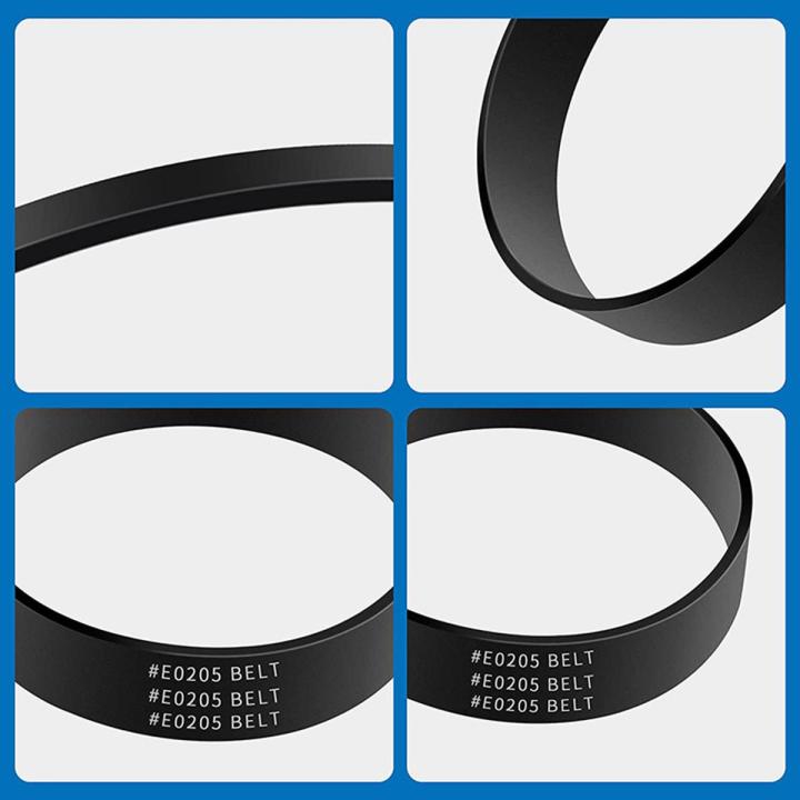 4 Pack Vacuum Belt Replacement Belts for Eureka Style U E0205 Upright Vacuum Cleaner,for Eureka NEU202,NEU181,NEU180,Etc