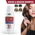 FORT Biotin & Keratin Anti Hair Loss & Hair Regrowth Shampoo 200ml. 