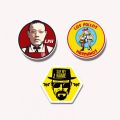 Breaking Bad Sticker Pack of 5/10/15/20/24 Stickers - Television Play Breaking Bad Stickers for Laptop  Funny Stickers for Laptops Computers Hydro Flasks Water Bottles. 