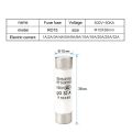 5Pcs 10*38 Fast blow Ceramic Fuse 10x38mm Fuse 500V 1A 2A 3A 4A 5A 6A 8A 10A 16A 20A 25A 32A RO15 RT19 RT14 RT18. 