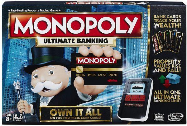 TRENDING BOARD GAME MONOPOLY