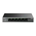 TP-Link Network Gigabit Desktop Switch LS106LP 6-Port 10/100Mbps Desktop Switch with 4-Port PoE - 18 Months Brand Warranty. 