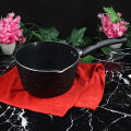 SK 20 cm Marble Coated Double Spout Milk Pan. 