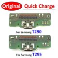 Original Charging Dock Board For Samsung Galaxy Tab A 8.0 2019 SM-T290 T290 SM-T295 T295 Charger Port Connector Flex Cable. 