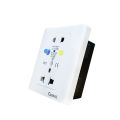 Wall Socket Electric Leakage Protection AC Power Protection 5 Hole Universal Home Appliance Outlet Panel Plate. 