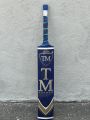 JD Tape Ball Wooden Handle Bat - TM Taimoor Mirza Edition | M.G SPORTS Cricket Bat for Tape Ball, Tennis & Soft Ball | Lightweight Durable Professional Style Bat. 
