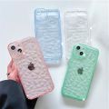 Luxury Diamond Pattern Phone Cases For iPhone 15 14 13 12 11 Pro Max 14 15 Plus X XR XS Max 7 8 Plus Case Clear Shockproof Full Protection Soft Cover. 