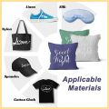 Best Quality Heat Transfer Vinyl HTV , White 1 Sheet 10" x 36” for Iron On T-Shirts. 
