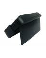 Mini Digital Table Clock Desk Car Calendar Watch - Black. 