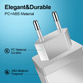 Xiaomi USB Charger Quick Charge 3.0 For Samsung Xiaomi iPhone 15 Tablets Mobile Phone Charger Adapter EU/US Plug Fast Charging. 