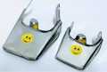 Motorcycle Mud Flap (Dumchi) Metal Chromed 1 Pair Rear & Front for All 70cc/cg125 Bikes. 