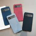 Google Pixel 6 PRO Case Soft Sandstone Slim Matte Cover. 