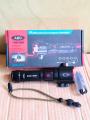Super Bright Led flashlight torch waterproof Metal Body with 1 kilometer range For Home & Outdoor Work and safety light. 