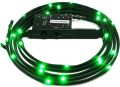 NZXT 1-Metre Light Sensitivity Sleeved LED Kit (Green). 